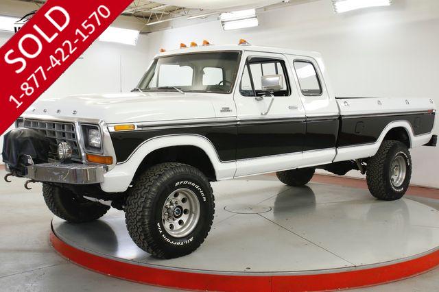 1979 FORD F-250 LARIAT 460 RARE EXTENDED CAB PS PB 