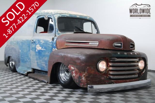 1950 Ford F1 Panel Rare V8 for Sale