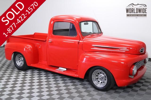 1951 Ford F1 Hot Rod for Sale