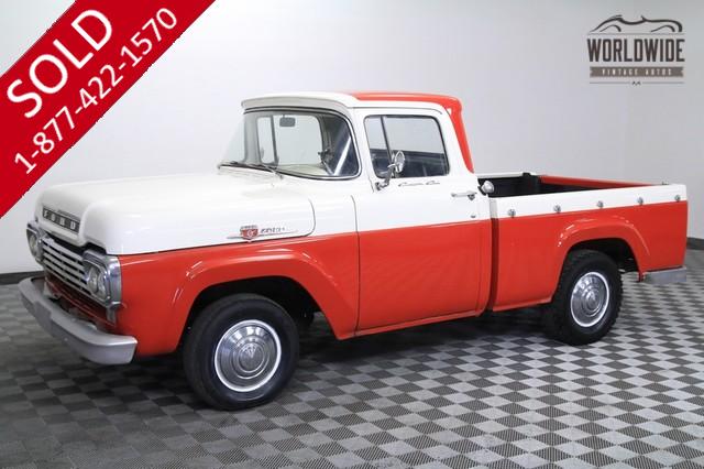 1959 Ford F100 292ci for Sale