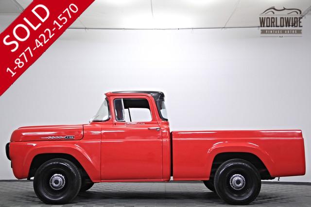 1960 Ford F100 for Sale