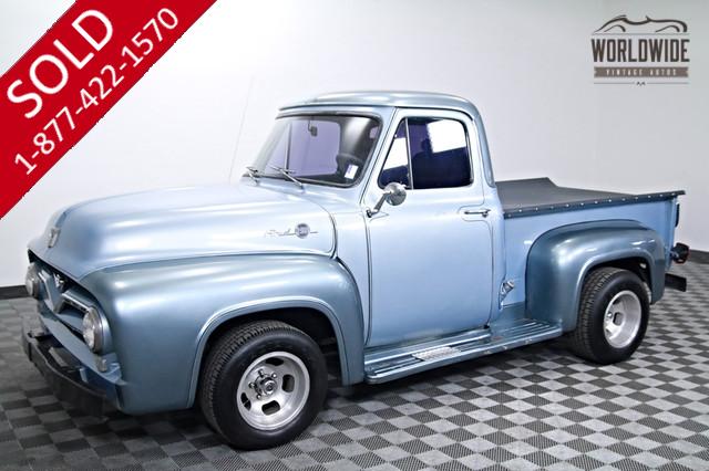 1955 Ford F100 Custom Half Ton V8 for Sale