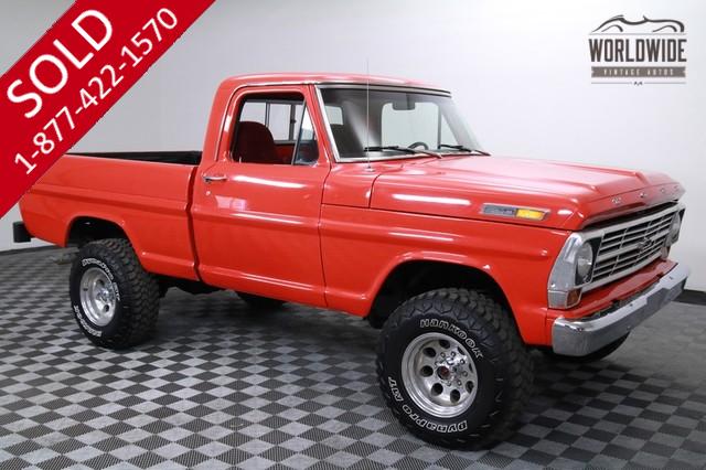 1967 Ford F100 351 Windsor Restored Rare for Sale