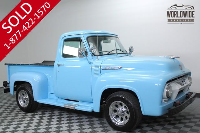 1954 Ford F100 Hot Rod for Sale