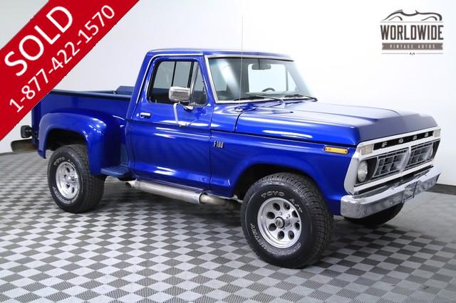 1976 Ford F100 4x4 Shortbed for Sale