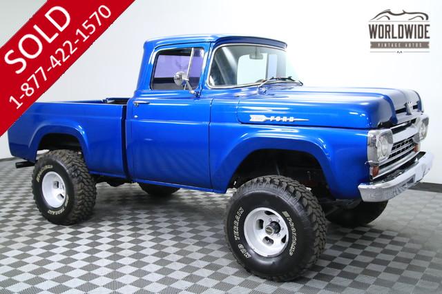 1960 Ford F100 for Sale