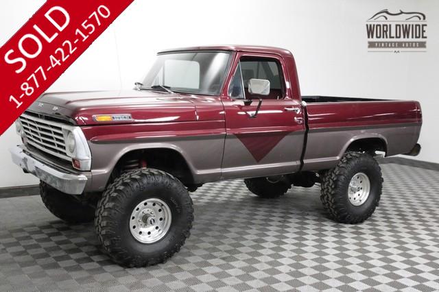 1967 Ford F100 for Sale