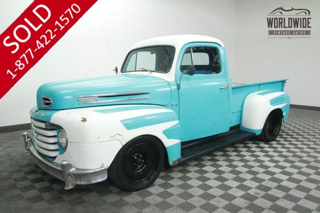 1950 Ford F100 Rat Rod for Sale