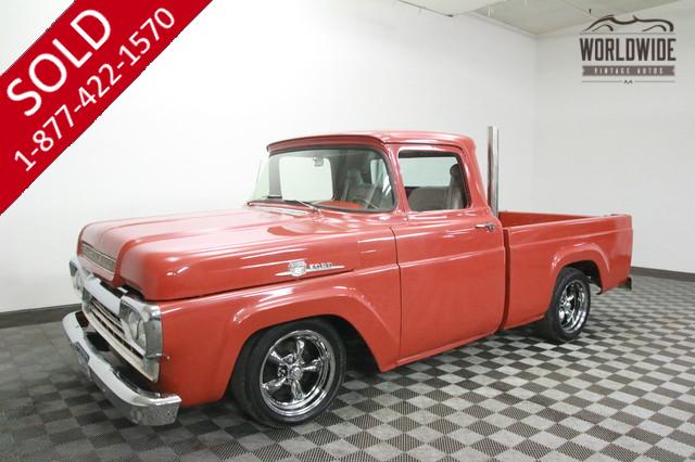 1959 Ford F100 Frame Off for Sale