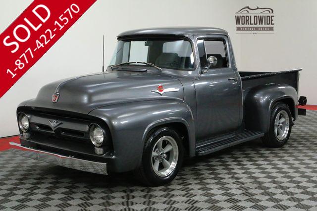 1956 FORD F100 RESTORED. 351 CLEVELAND. FORD 9