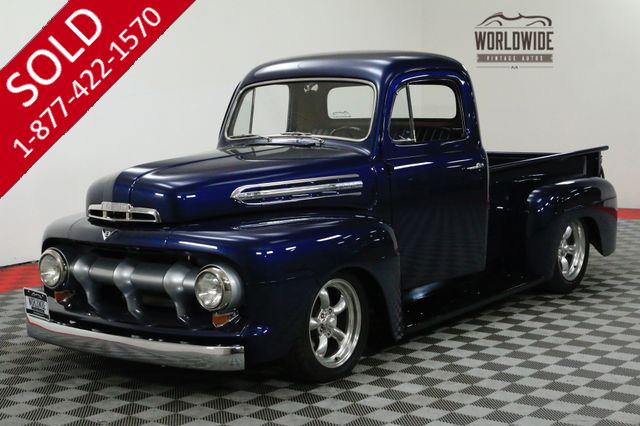 1951 FORD F100 RESTORED HOT ROD 4 WHEEL DISC 351 WINDSOR