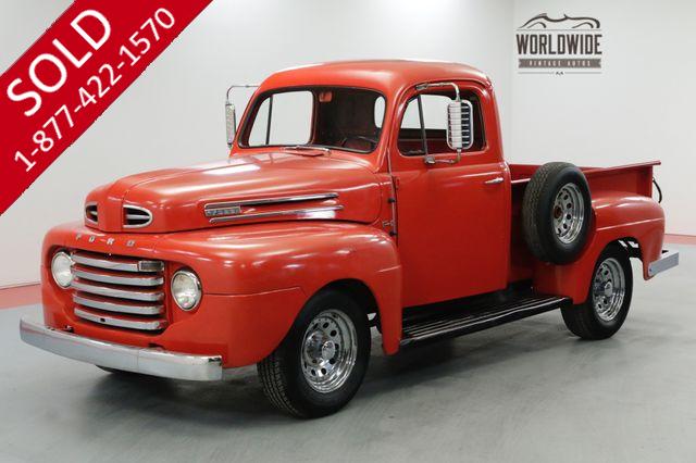 1950 FORD F100 ORIGINAL MILES RARE DUAL SPARE FLATHEAD V8