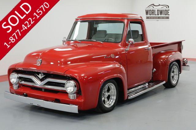 1955 FORD F100 RESTORED HOT ROD 351W V8 AUTO PS DISC