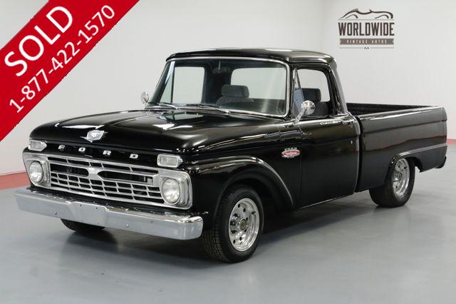 1966 FORD F100 RESTORED SHORT BED VINTAGE AC 351 V8