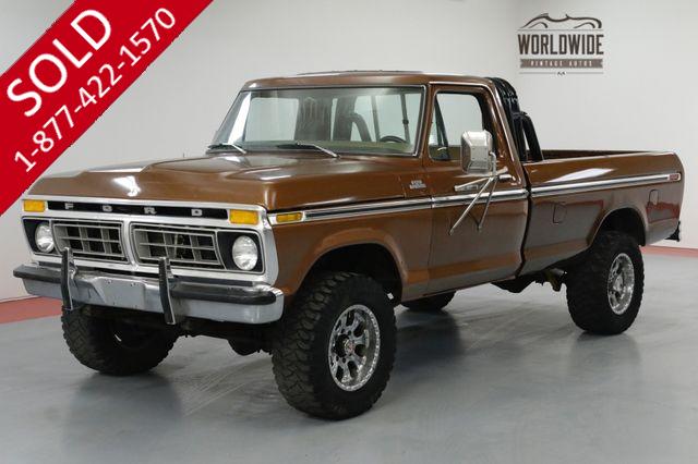 1977 FORD F100 RANGER F250 4X4 400M V8 MOTOR AUTO.