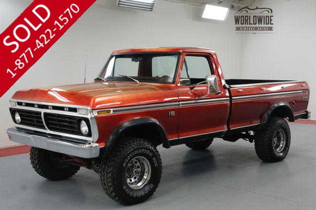 1974 FORD F100 360 CID V8. AUTO. LIFTED. MUST SEE! 4X4.