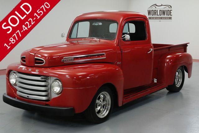 1948 FORD F100 SHORT BED. HOT ROD. V8! 4100 MILES! AUTO 