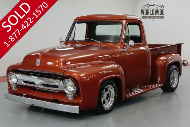 1954 FORD F100 STREET ROD 460 V8 A/C PB. PS. DISC. MUST SEE