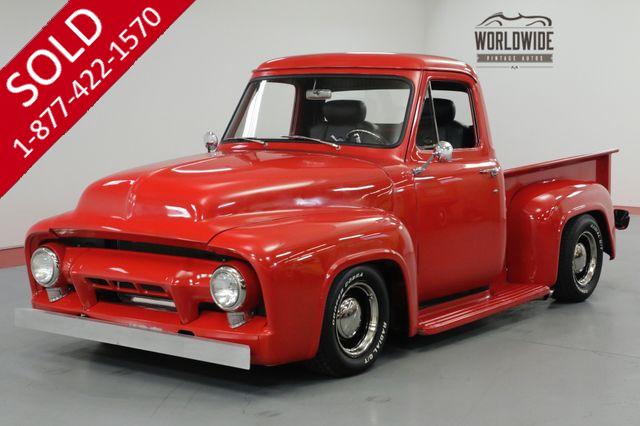 1954 FORD F100 RESTORED! V8 AUTOMATIC BEAUTIFUL! MUST SEE 