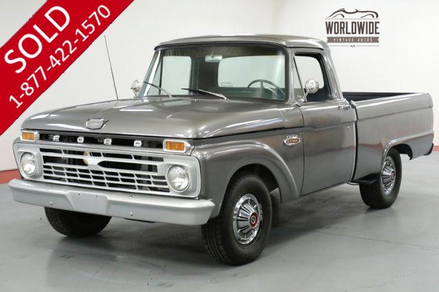 1966 FORD F100 FRAME OFF RESTORED. SHOW WINNER. UNCUT! 