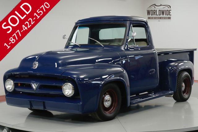 1953 FORD  F100 TRUCK FRAME UP RESTORED 302 V8 AUTO. PS. PB. (VIP)