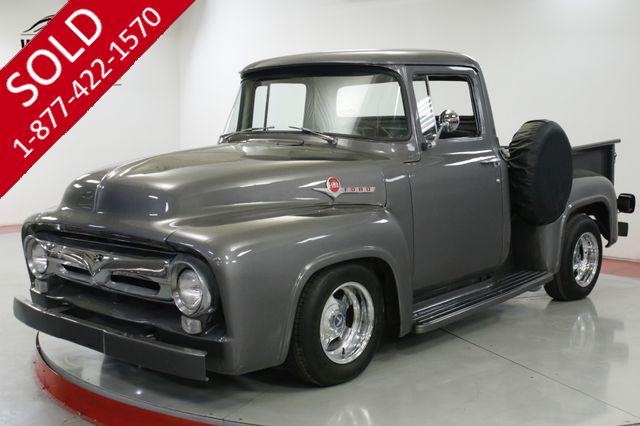 1956 FORD  F100 HOT ROD CRATE 460V8 AUTO 4-WHEEL DISC PS