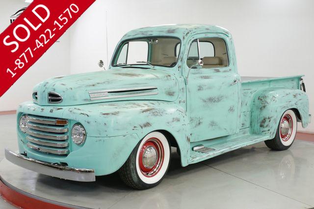 1950 FORD F100 RESTOMOD TRUCK 302 V8 PS PB VINTAGE AC 