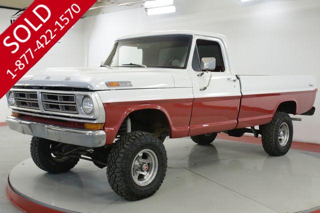 1972 FORD  F100 360 V8 4-SPEED 4X4 PS 