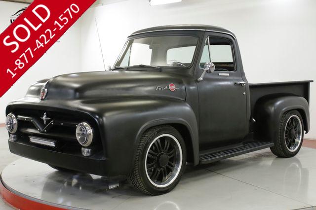 1955 FORD  F100 STREETROD. V8 TBI AUTO. DISC. PS. LEATHER