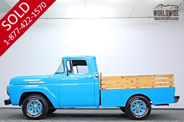 1960 Ford F100 Flat Bed for Sale