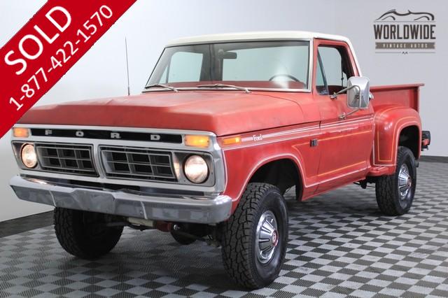 1976 Ford F100 High Boy for Sale