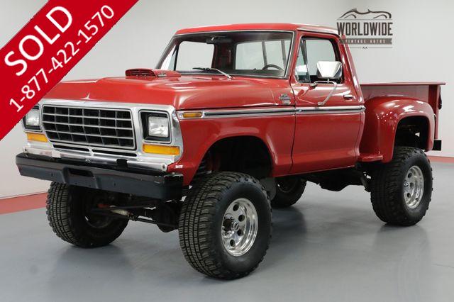 1979 FORD F150 BIG BLOCK 460V8 AUTO SHORT BOX 4X4 RANGER