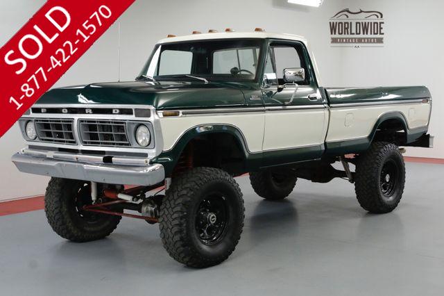 1976 FORD F150 FUEL INJECTED 428 C6 AUTO 4X4!