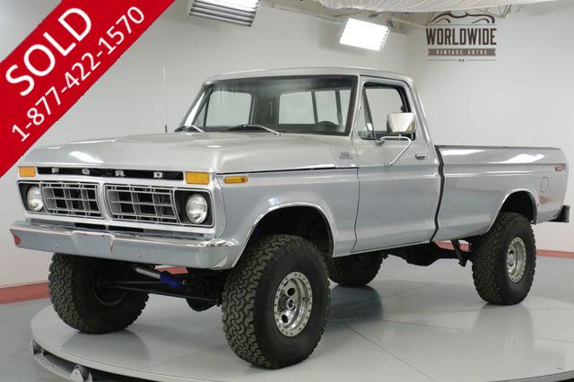 1977 FORD  F150  4x4! BEAUTIFULLY RESTORED. PS. PB. (VIP)