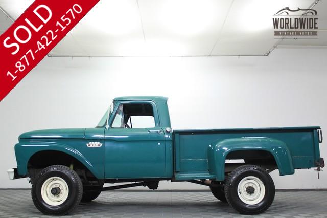 1965 Ford F250 V8 for Sale