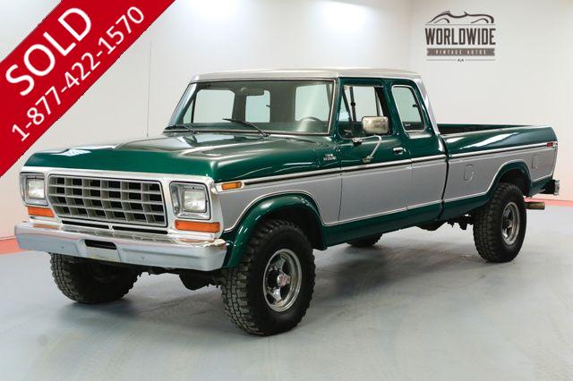 1978 FORD F250 RANGER HIGH BOY 4X4 RARE EXTENDED CAB