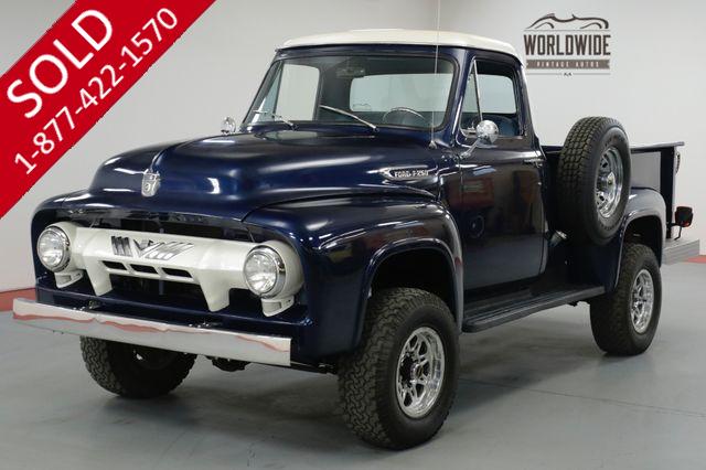 1954 FORD  F250 TPI FI 350 V8. AUTOMATIC. 3/4 TON AXLES. 4X4