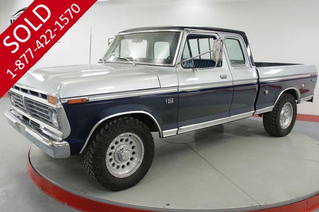 1975 FORD  F250  RARE SUPERCAB SHORT BED AC PS PB AZ TRUCK