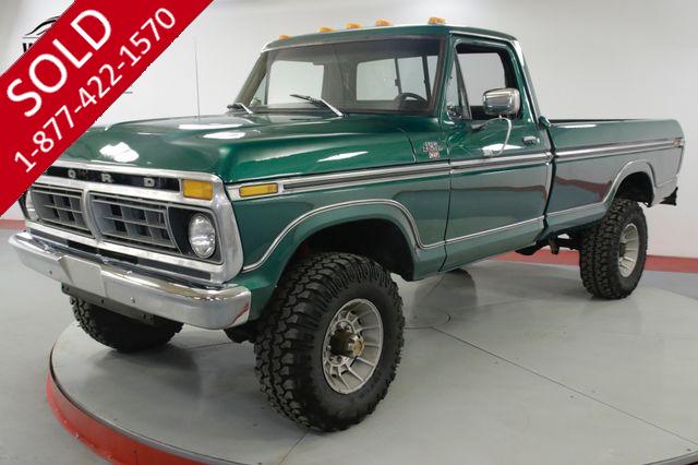 1977 FORD  F250  HIGH BOY 38K ORIGINAL MI 2 OWNER 4x4