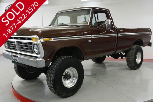 1976 FORD  F250  HIGH BOY 4x4 390 V8 C6 AUTO LIFT