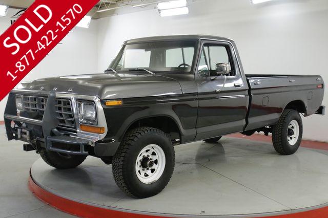 1978 FORD F250 351W 4X4 PS PB WINCH NEW PAINT