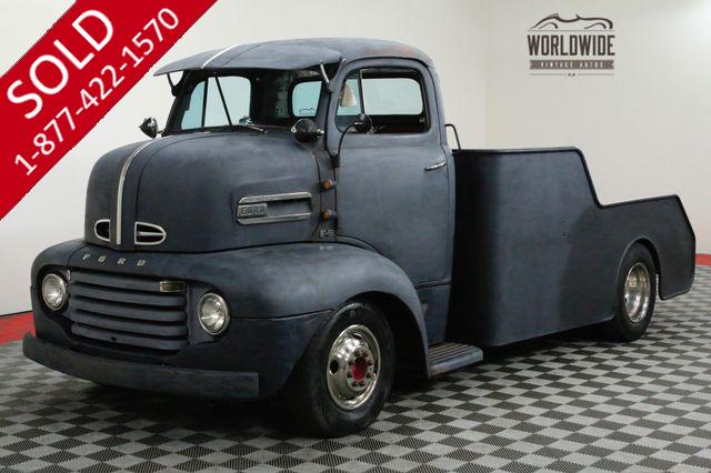 1952 FORD F6 COE 460 V8. MODERN CHASSIS. AUTO ALL STEEL