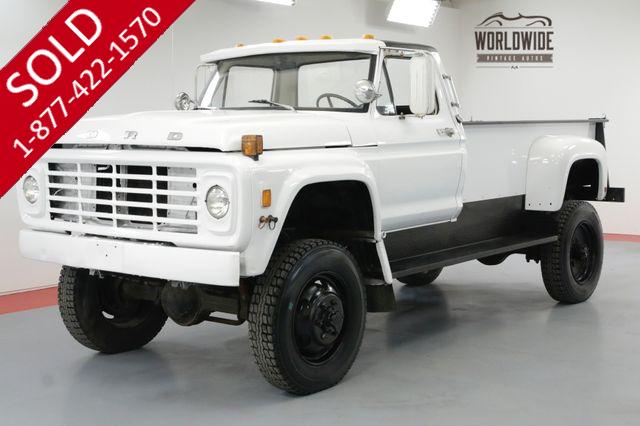 1976 FORD F600 RARE 4X4 F600 WITH 4,700 MILES