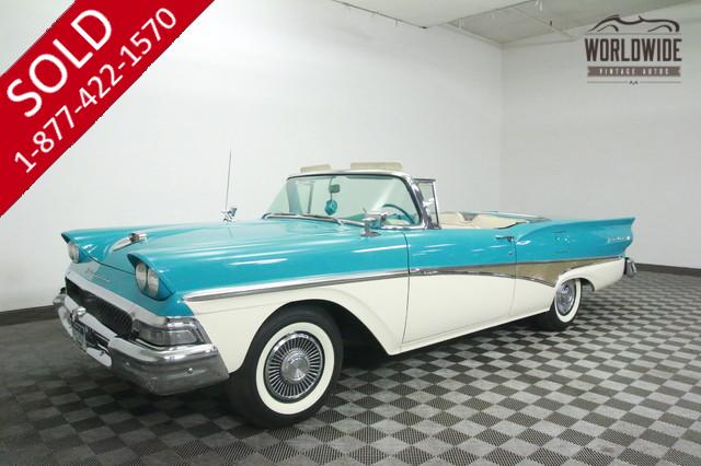 1958 Ford Fairlane for Sale