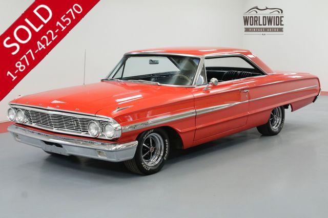 1964 FORD GALAXIE 500 390 V8 4-SPEED FASTBACK MUST SEE