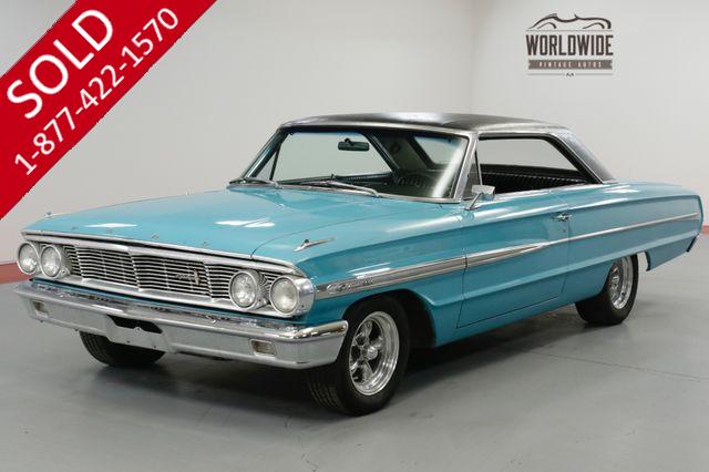 1964 FORD GALAXIE 500 RESTORED. V8. C4 AUTOMATIC. PS PB MUST SEE! 