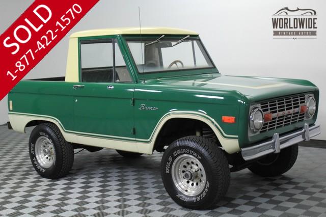 1977 Ford Half Cab for Sale