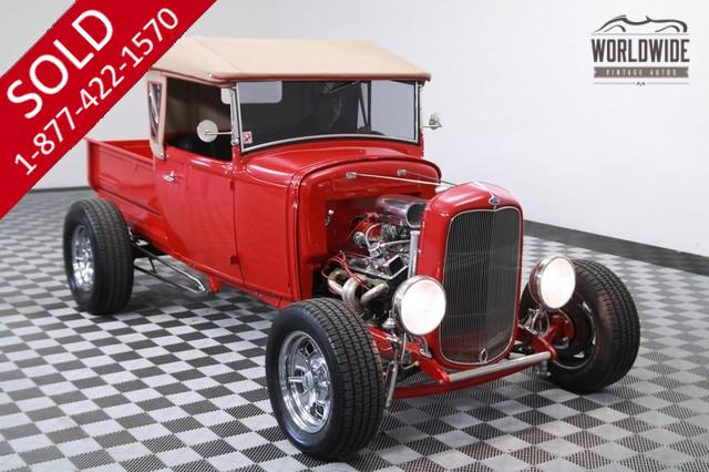 1930 Ford Model A 4 Wheel Disc for Sale