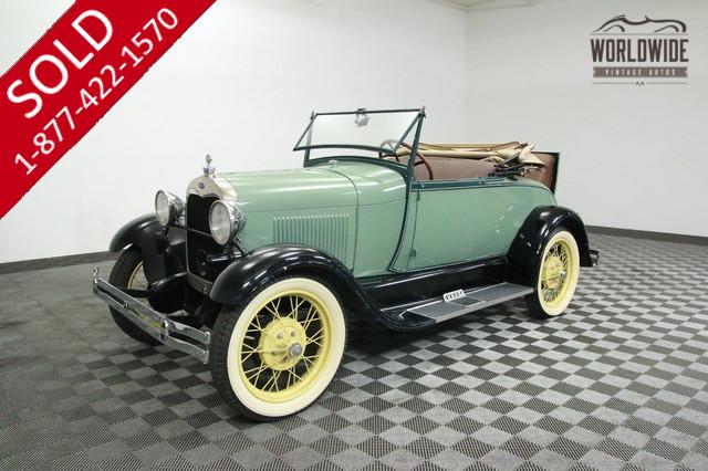 1928 Ford Model A for Sale