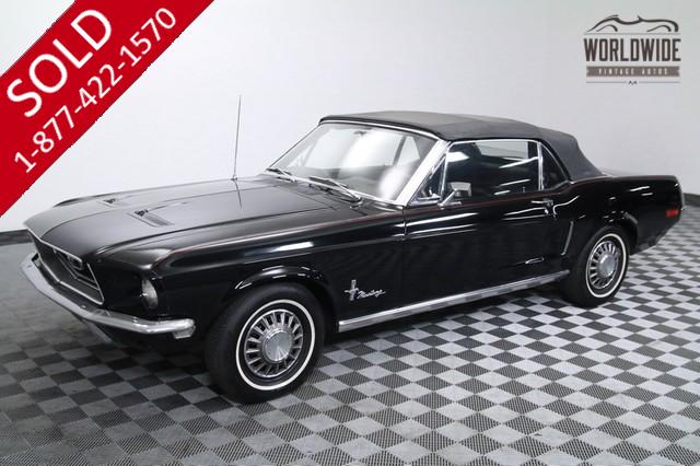 1968 Ford Mustang Convertible for Sale